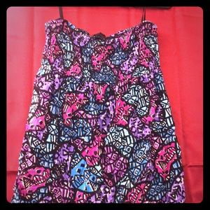 F21 cute strapless dress L